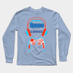 Space Games Long Sleeve T-Shirt